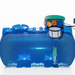 Bamartech – Zestaw ogrodowy Solid Water Kit 2200l