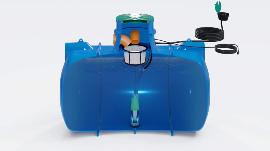 Bamartech – Zestaw ogrodowy Solid Water Kit 3300l