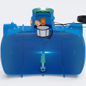 Bamartech – Zestaw ogrodowy Solid Water Kit 3300l