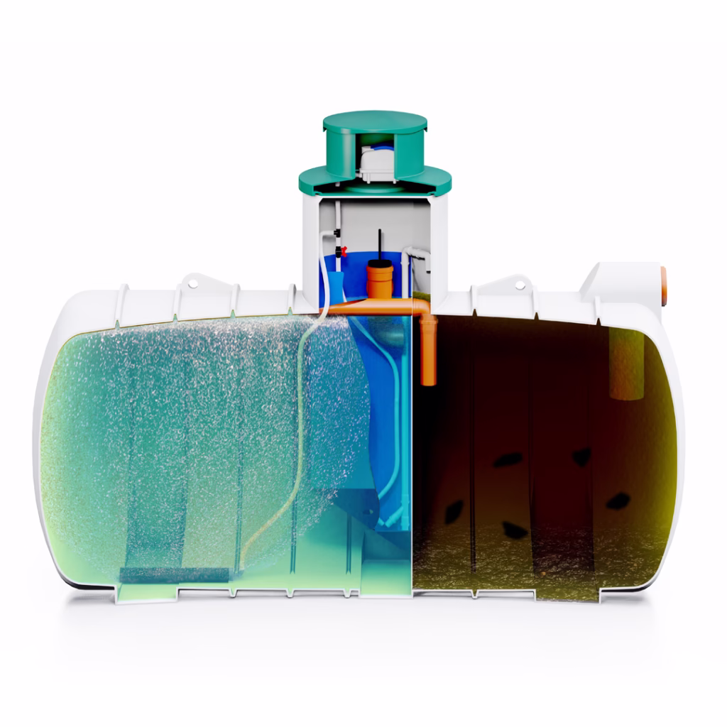 WATERFLOW 2-6 RLM Hiblow XP60